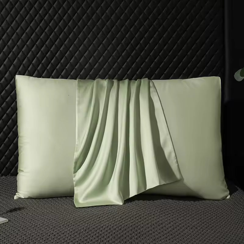 Pure Mulberry Silk Pillowcase 100% Natural Silk Pillow Cover 40*60cm 50*70cm Qeen King Size Pillowcase