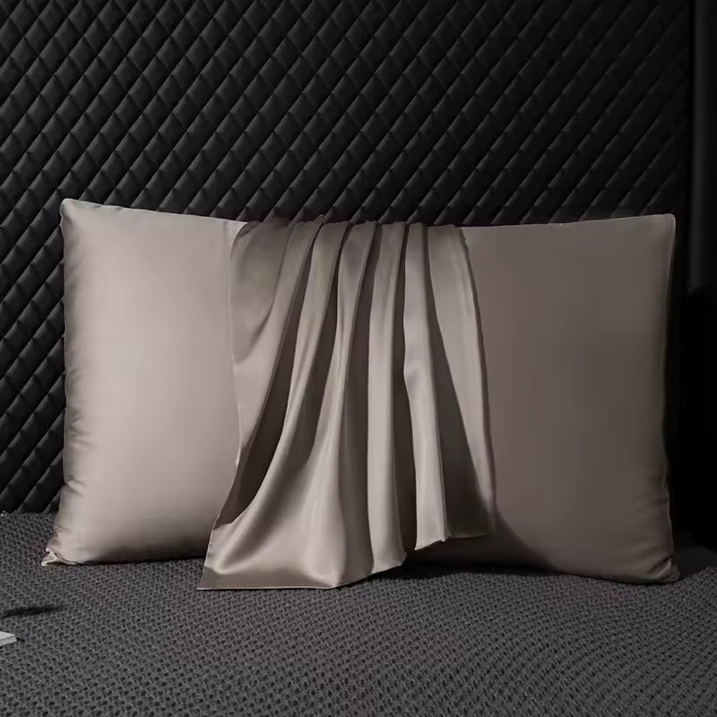 Pure Mulberry Silk Pillowcase 100% Natural Silk Pillow Cover 40*60cm 50*70cm Qeen King Size Pillowcase