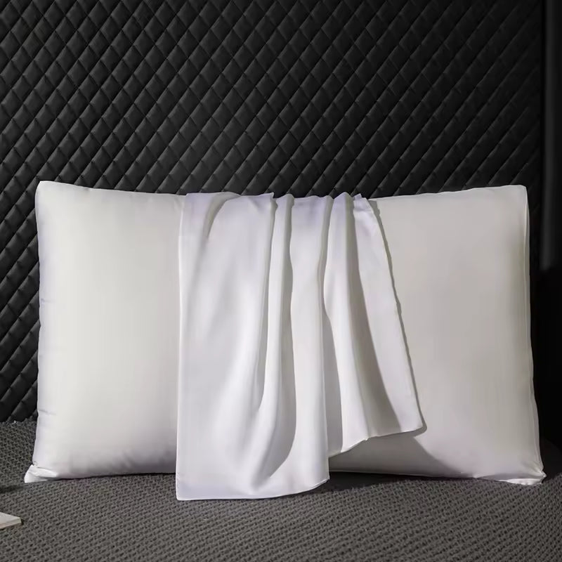 Pure Mulberry Silk Pillowcase 100% Natural Silk Pillow Cover 40*60cm 50*70cm Qeen King Size Pillowcase