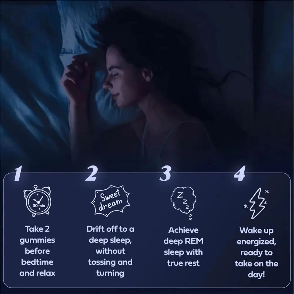 Kuyami  Melatonin-Free Sleep Gummies