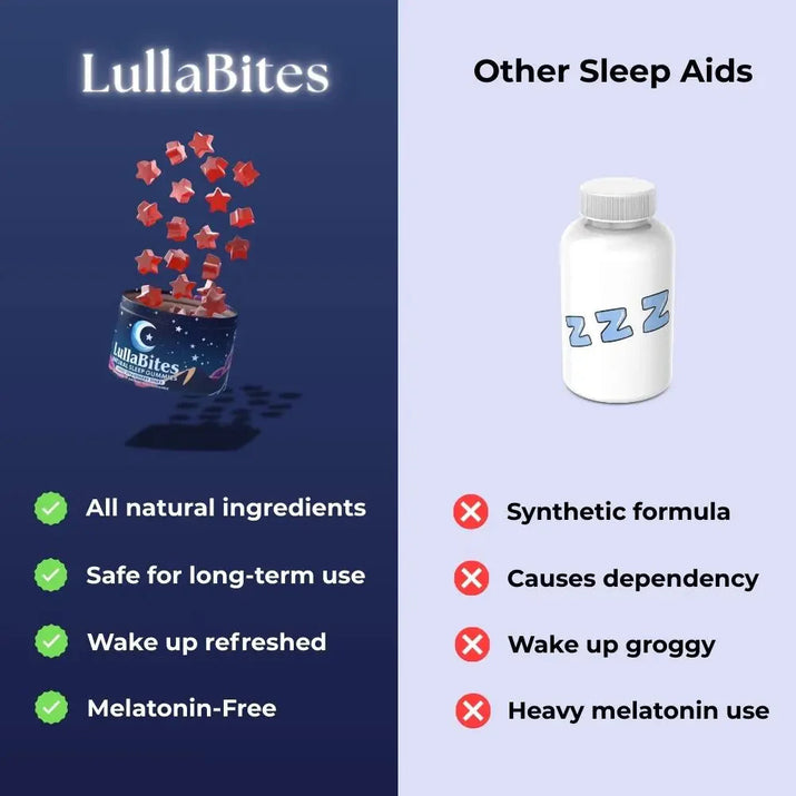 Kuyami  Melatonin-Free Sleep Gummies