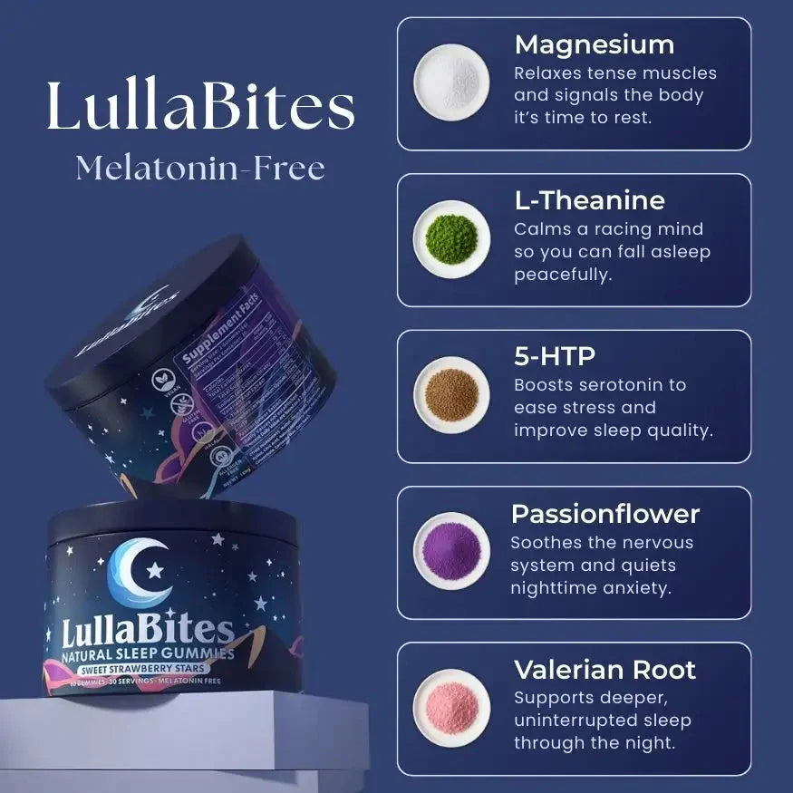 Kuyami  Melatonin-Free Sleep Gummies