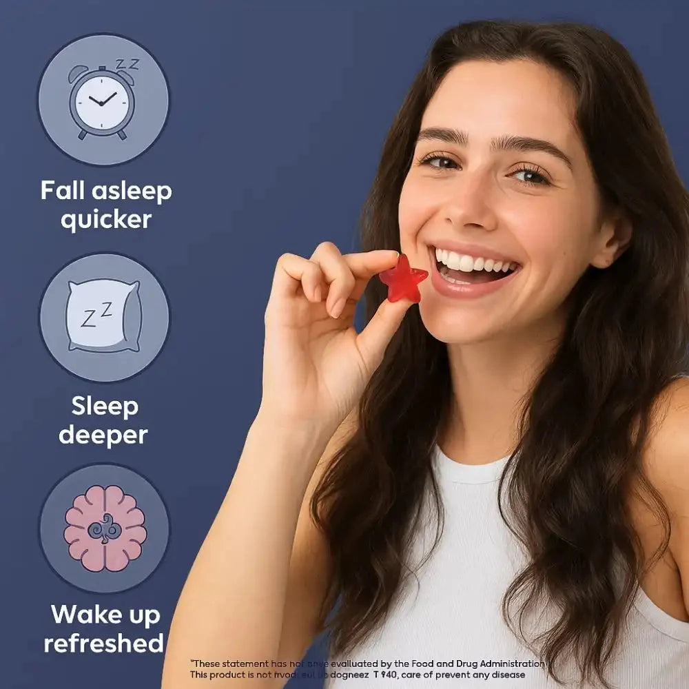 Kuyami  Melatonin-Free Sleep Gummies