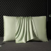 Pure Mulberry Silk Pillowcase 100% Natural Silk Pillow Cover 40*60cm 50*70cm Qeen King Size Pillowcase