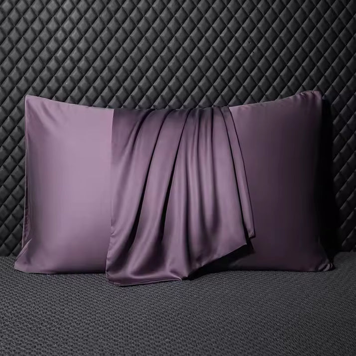 Pure Mulberry Silk Pillowcase 100% Natural Silk Pillow Cover 40*60cm 50*70cm Qeen King Size Pillowcase