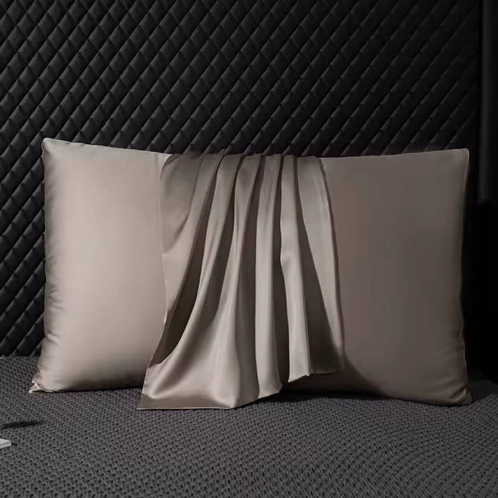 Pure Mulberry Silk Pillowcase 100% Natural Silk Pillow Cover 40*60cm 50*70cm Qeen King Size Pillowcase