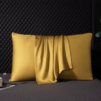 Pure Mulberry Silk Pillowcase 100% Natural Silk Pillow Cover 40*60cm 50*70cm Qeen King Size Pillowcase