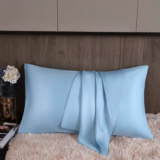 Pure Mulberry Silk Pillowcase 100% Natural Silk Pillow Cover 40*60cm 50*70cm Qeen King Size Pillowcase