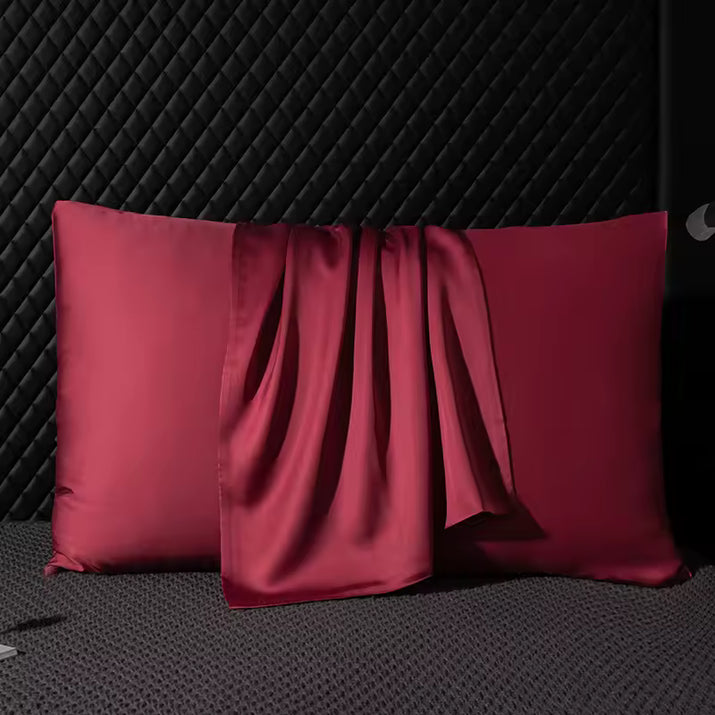 Pure Mulberry Silk Pillowcase 100% Natural Silk Pillow Cover 40*60cm 50*70cm Qeen King Size Pillowcase