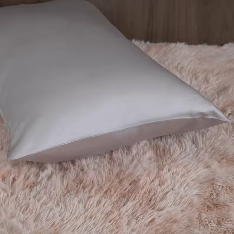Pure Mulberry Silk Pillowcase 100% Natural Silk Pillow Cover 40*60cm 50*70cm Qeen King Size Pillowcase