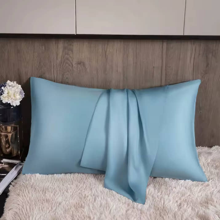 Pure Mulberry Silk Pillowcase 100% Natural Silk Pillow Cover 40*60cm 50*70cm Qeen King Size Pillowcase