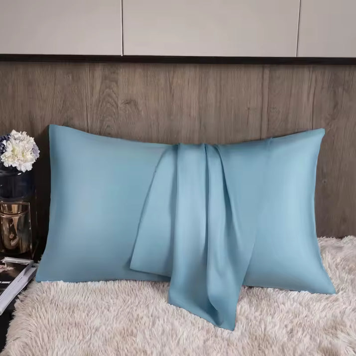 Pure Mulberry Silk Pillowcase 100% Natural Silk Pillow Cover 40*60cm 50*70cm Qeen King Size Pillowcase