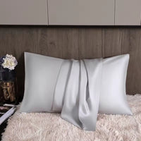 Pure Mulberry Silk Pillowcase 100% Natural Silk Pillow Cover 40*60cm 50*70cm Qeen King Size Pillowcase