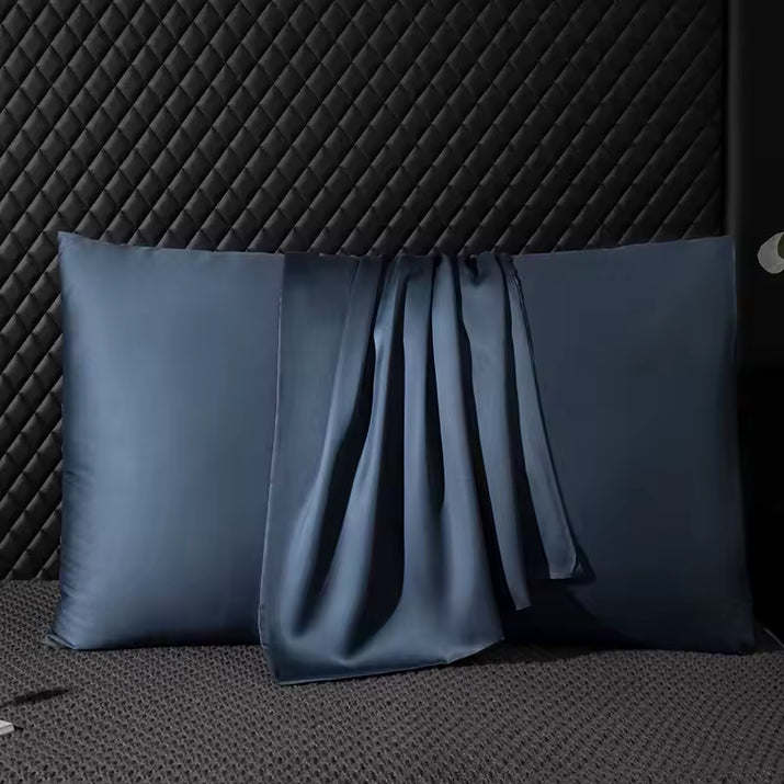 Pure Mulberry Silk Pillowcase 100% Natural Silk Pillow Cover 40*60cm 50*70cm Qeen King Size Pillowcase