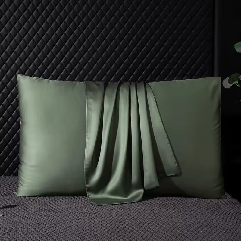 Pure Mulberry Silk Pillowcase 100% Natural Silk Pillow Cover 40*60cm 50*70cm Qeen King Size Pillowcase