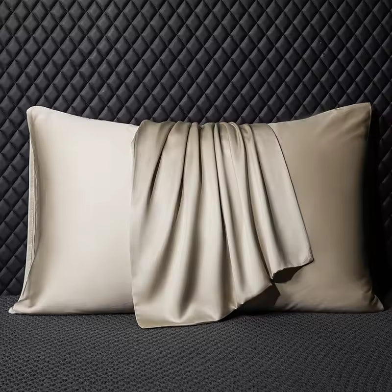 Pure Mulberry Silk Pillowcase 100% Natural Silk Pillow Cover 40*60cm 50*70cm Qeen King Size Pillowcase